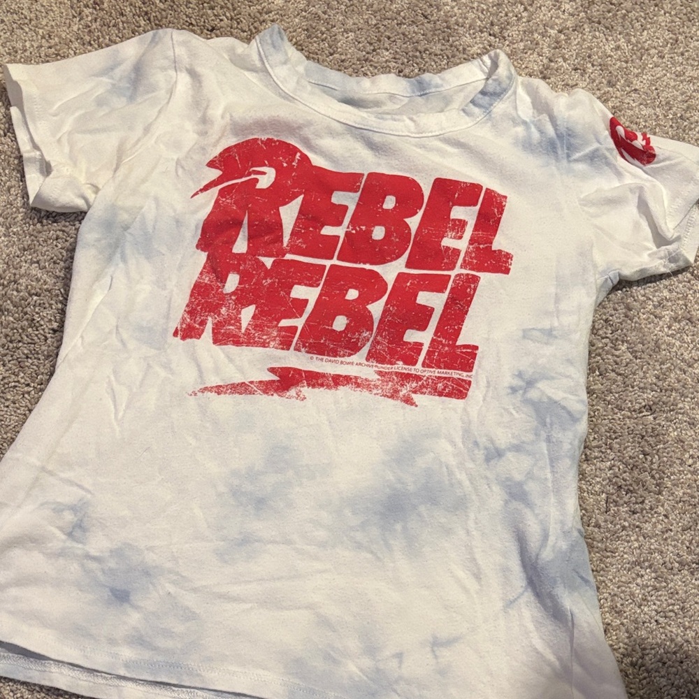 Chaser David Bowie T-Shirt - Rebel Rebel